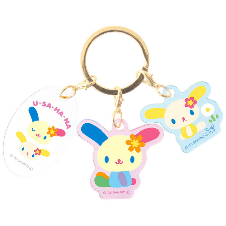 未使用 COMFORT×Sanrio ウサハナ 着ぐるみ マスコットキーホルダー COMFORT×Sanrio ウサハナ マスコットキーホルダー 着ぐるみ 未使用