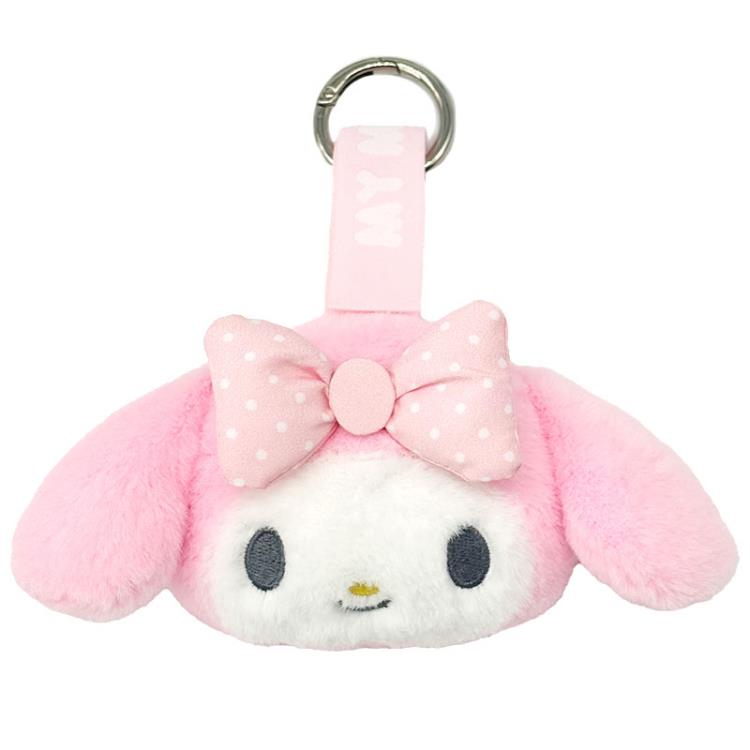 Sanrio　マイメロ　ぬいぐるみ　バッジ サンリオ マイメロディ くっつきぬいぐるみバッジ マイメロ - メルカリ