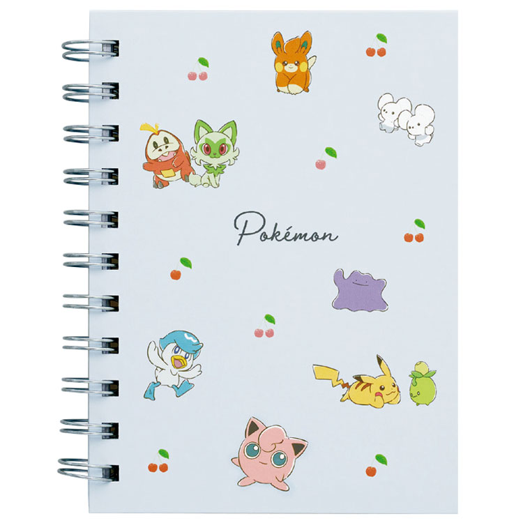 楽天市場】ポケットモンスター A6Wリングノート集合 ピカチュウ