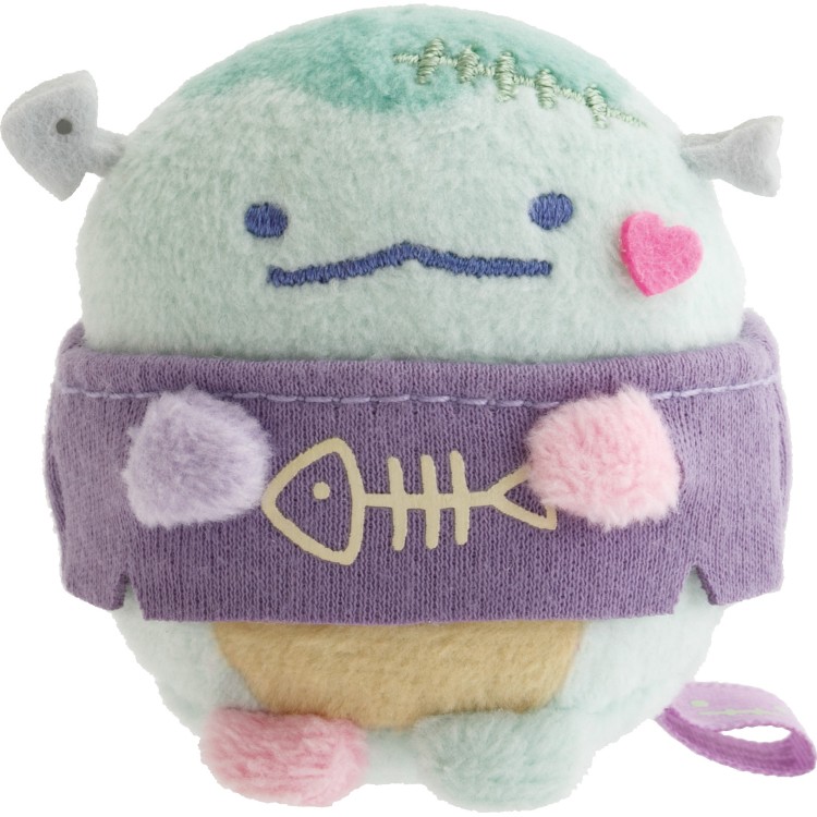 すみっコぐらし ぶらさげぬいぐるみ とかげたぴおか ハロウィン てのりぬいぐるみ サンエックス - すみっコぐらし ぶらさげぬいぐるみ とかげた