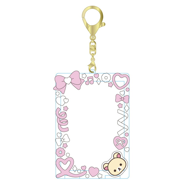 楽天市場】クリアデコカードホルダー nic_rk09-01_04 リラックマ