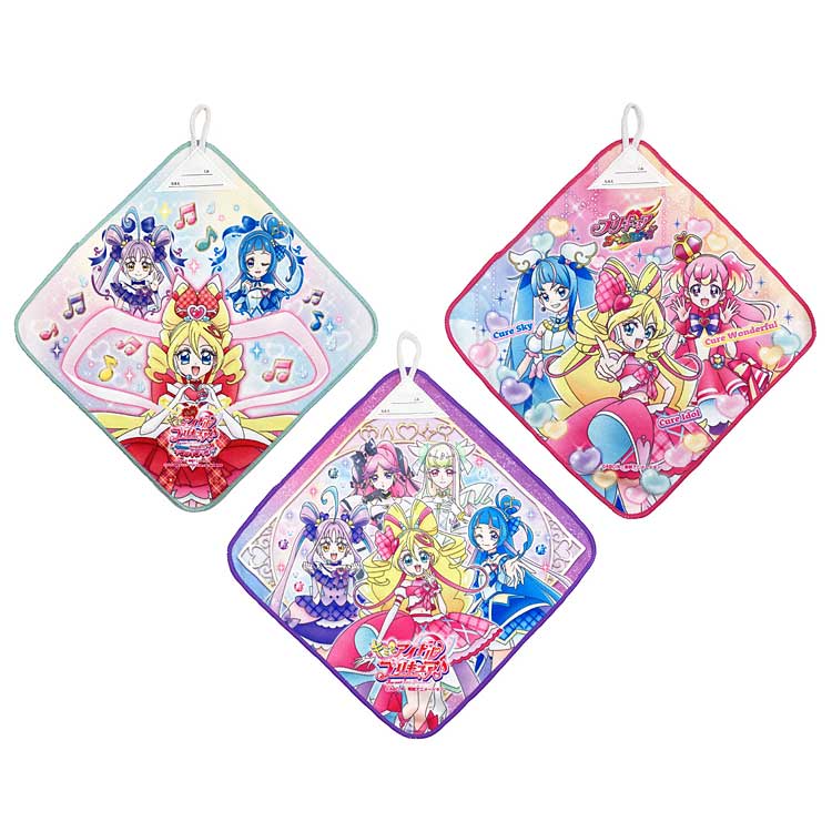 楽天市場】キミとアイドルプリキュア♪ タオル お買得 5点セット