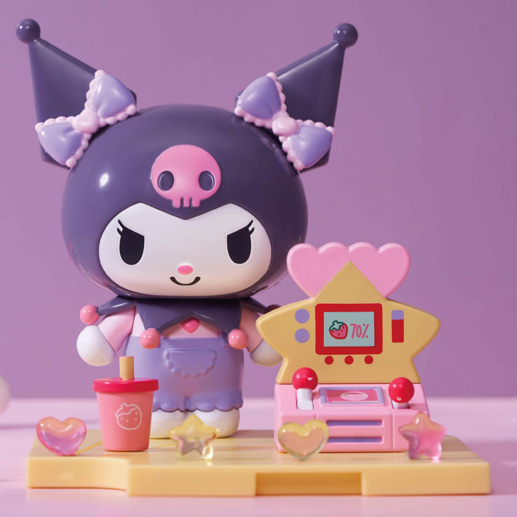 サンリオキャラクターズ シークレットヘアクリップ（デニム