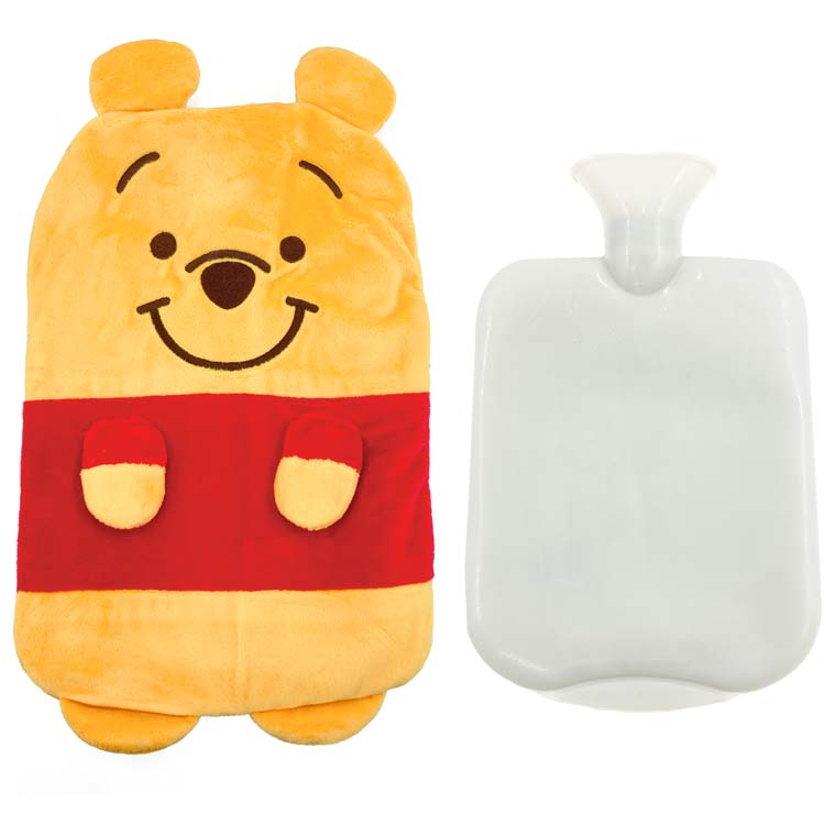 くまのプーさん 湯たんぽ マスコット プー あたたか 898293 ウインターアイテム Disney ディズニー画像