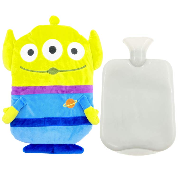 トイストーリー 湯たんぽ マスコット エイリアン あたたか 006533 ウインターアイテム Disney ディズニー画像