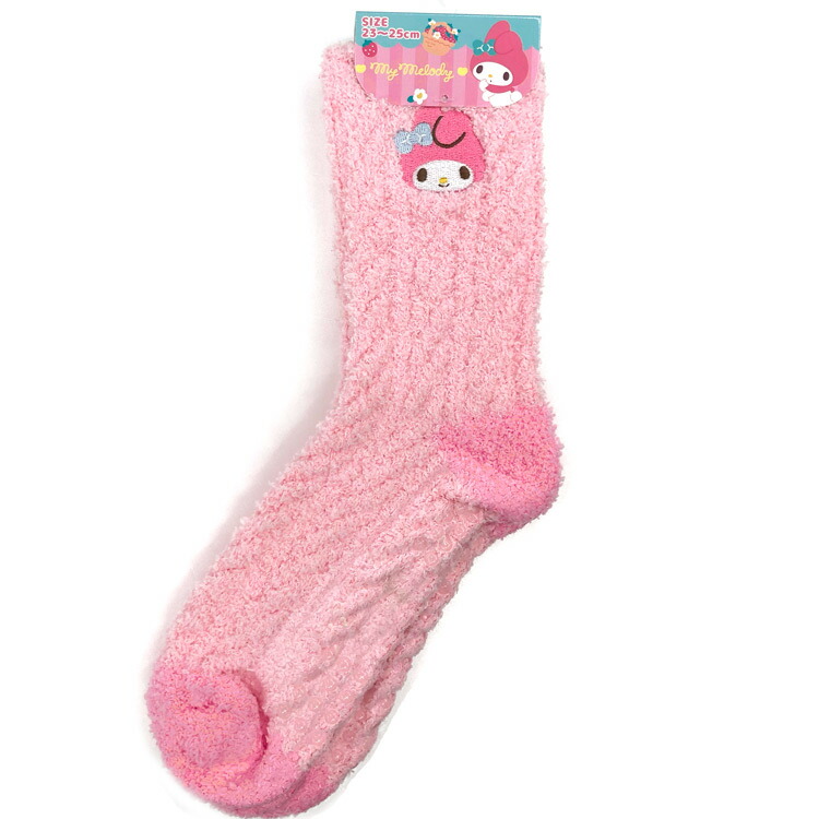 楽天市場】ハローキティ 編み込みボアソックス レディース ウインター