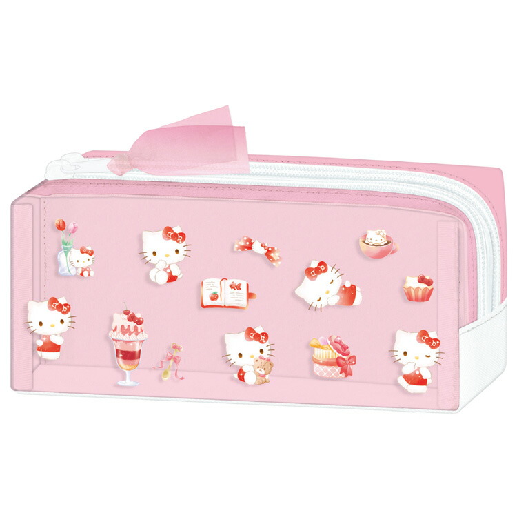 楽天市場】ハローキティ ツインファスナーペンケース フェアリー
