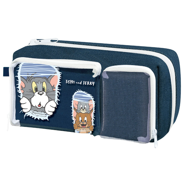 楽天市場】トムとジェリー ポケポッシュペンケース 306752 [M便 1/1