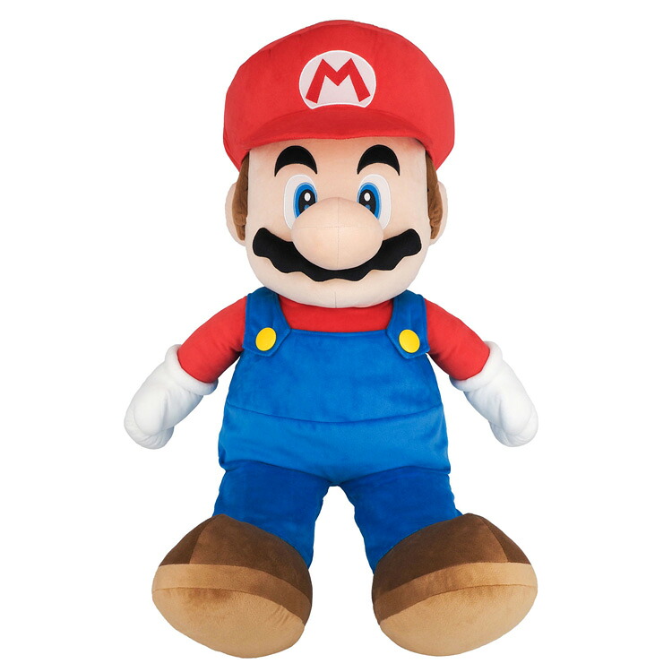 スーパーマリオ AC77 ぬいぐるみ LL マリオ ALL STAR COLLECTION