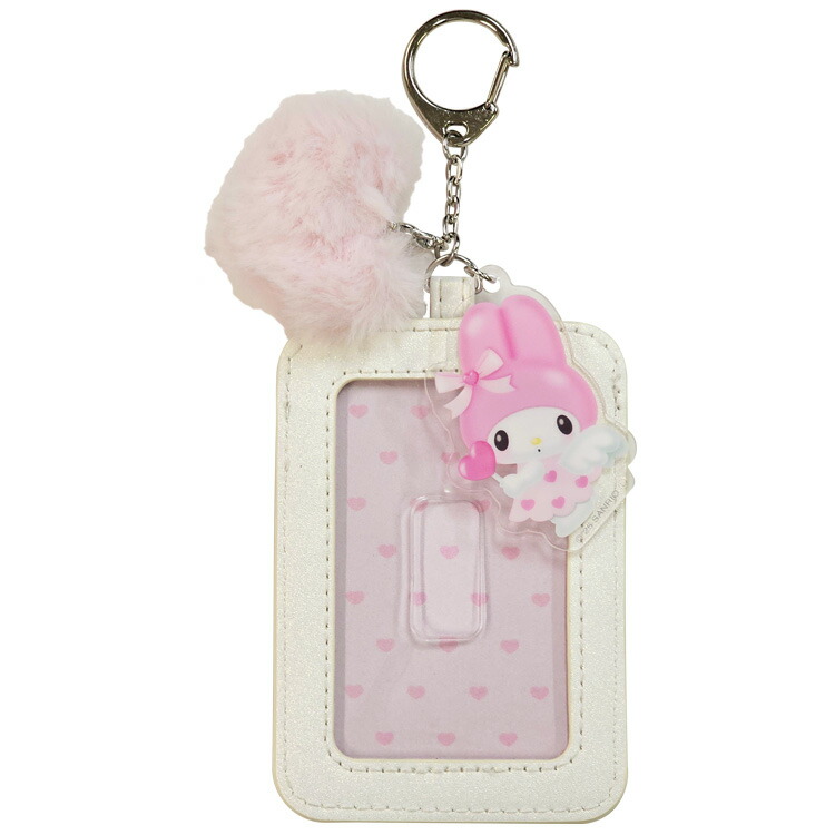 楽天市場】マイメロディ パスケース 定期入れ リボン姫シリーズ