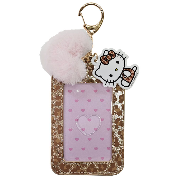 楽天市場】ハローキティ エナメルパスケース ヒョウ【メーカー