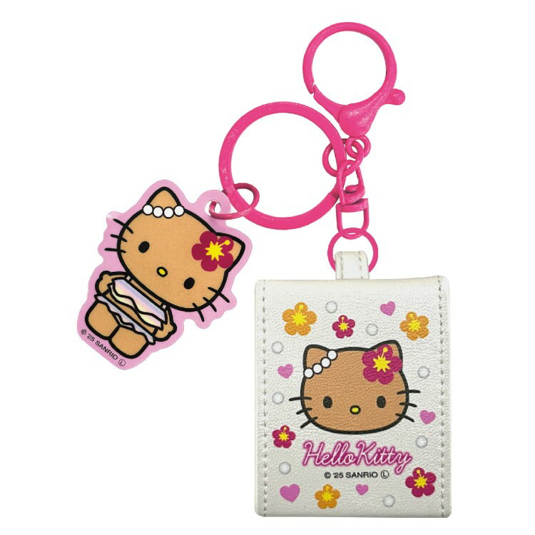 チャーミーキティ　鏡付きケース　お値下げ中です。 チャーミーキティ コラボ ミラー付き小物入れ – サンキューマート