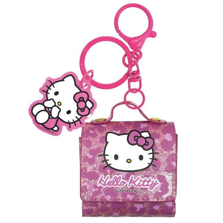 2009年 ハローキティミラーチャーム ハローキティミラーチャーム 平成ギャルキティちゃん MDデザイン