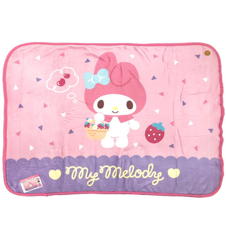 楽天市場】マイメロディ ブランケット フリース 冬 サンリオ