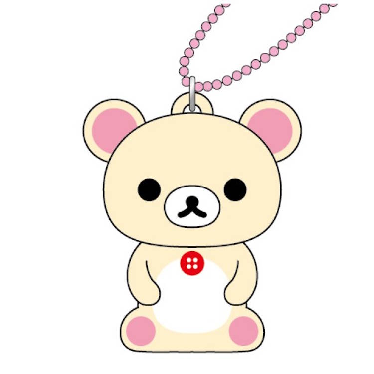 楽天市場】リラックマ フェイス ボールチェーンマスコット
