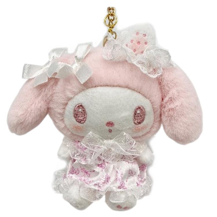 楽天市場】マイメロディ マスコットホルダー 白いちごのティータイム