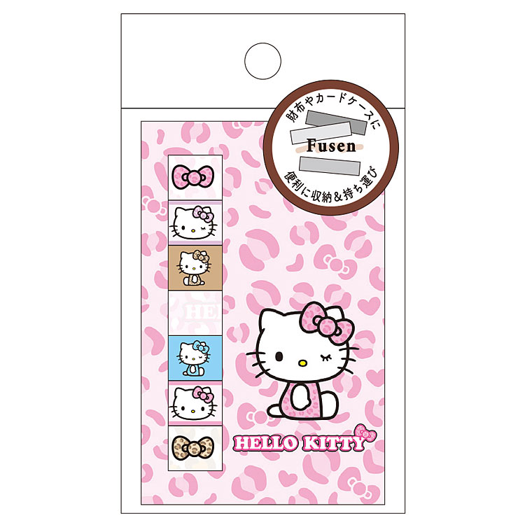 楽天市場】ハローキティ ミニメモ ブラウン 056946 ギャルキティ