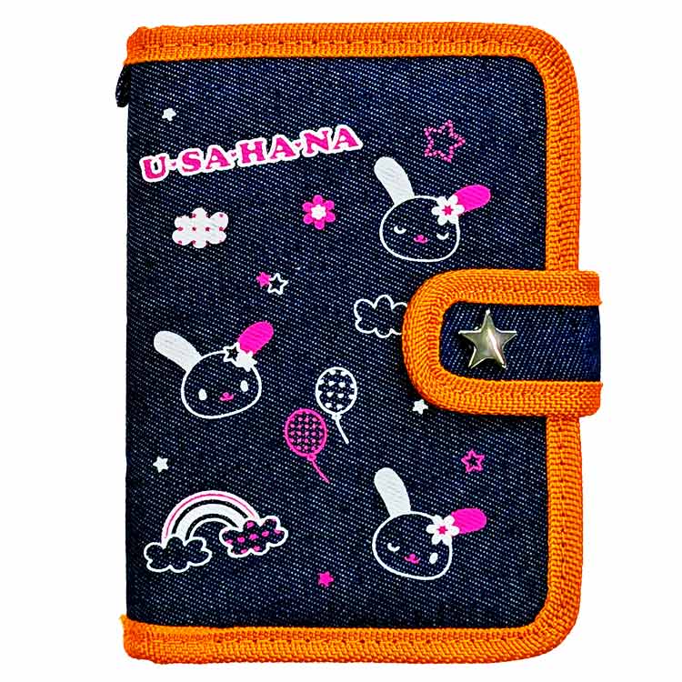 楽天市場】ハローキティ デニムシールバインダー サンリオ 070218 【お