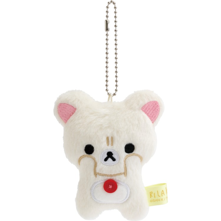 楽天市場】リラックマ ぶらさげぬいぐるみ いちごの勇者