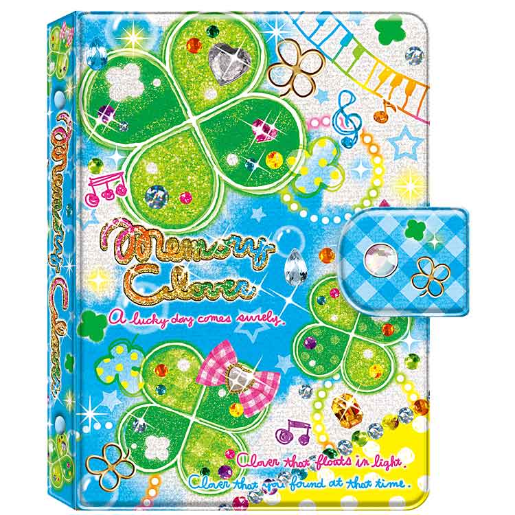 楽天市場】クーリア シールバインダー 平成レトロ クローバー 01147 Q