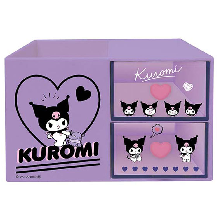 【楽天市場】クロミ ペンスタンド付きプラチェスト 612535 SANRIO サンリオキャラクターズ：キャラクターズショップ ラフラフ