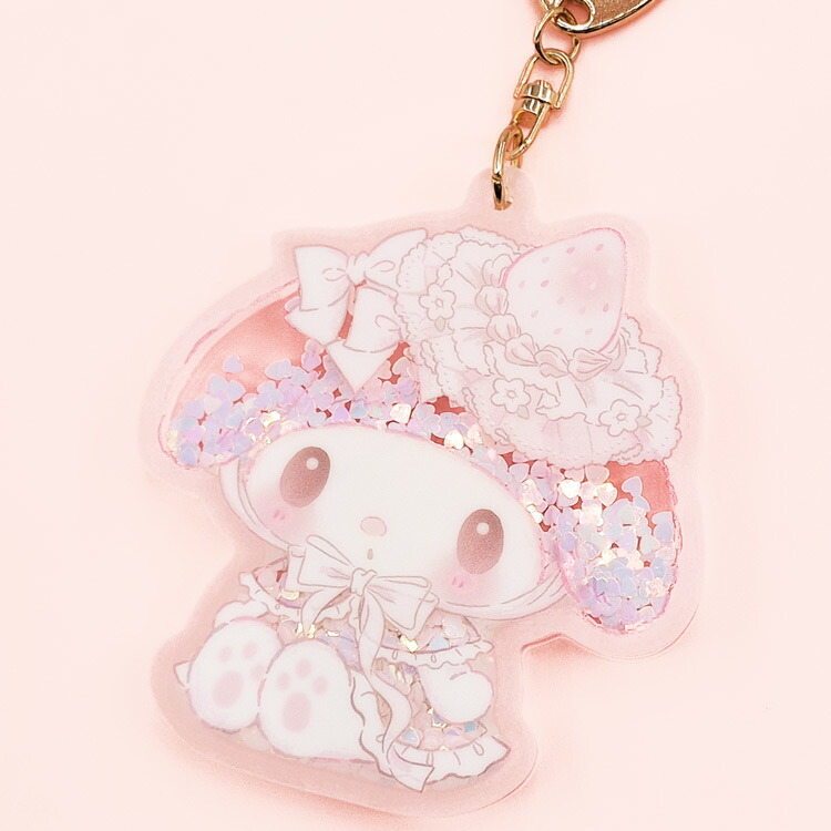 楽天市場】マイメロディ マスコット 277829 白いちごのティータイム