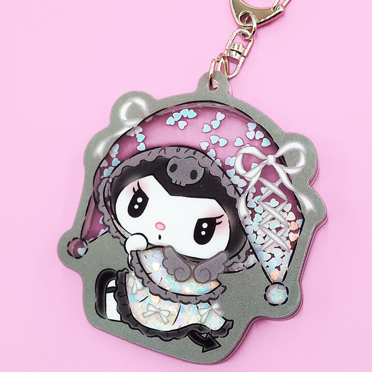 楽天市場】サンリオ(SANRIO) クロミ マスコットホルダー(月夜の