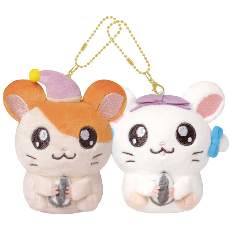 ハム麻呂& ハムリン レトロぬいぐるみ ハムマロ&ハムリンぬいぐるみ 平成レトロ ハムスター - メルカリ