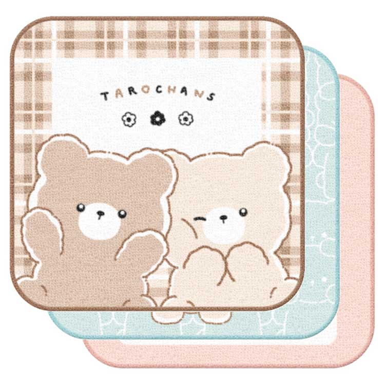楽天市場】たろちゃんず ミニタオル シュウゴウ [ ハンドタオル タオル