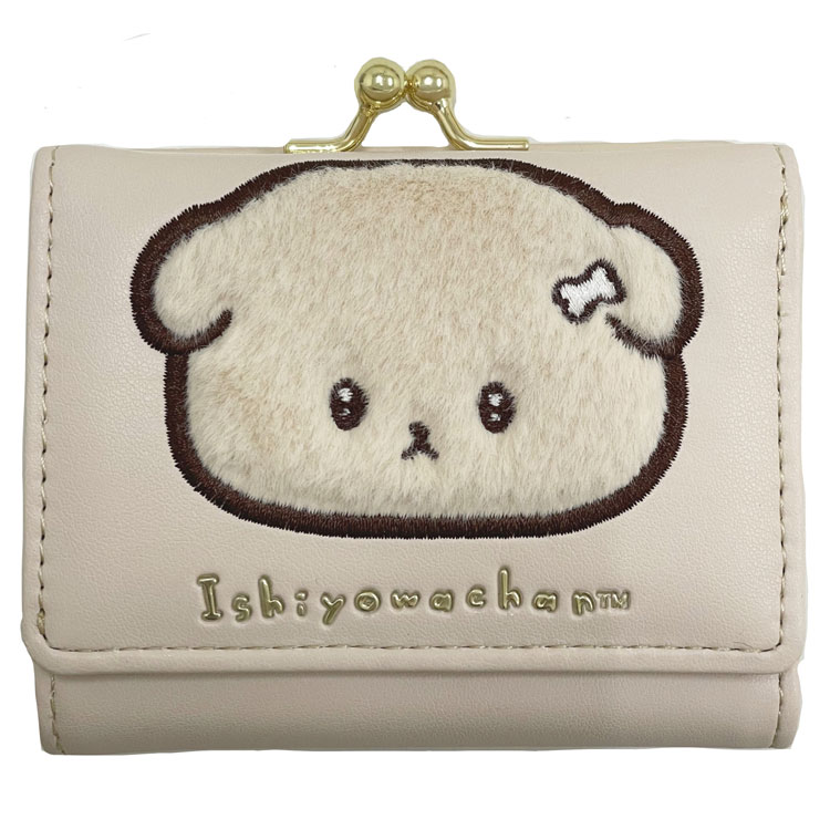 楽天市場】いしよわちゃん 口金ミニ財布 BLE 152298 ふわふわフェイス