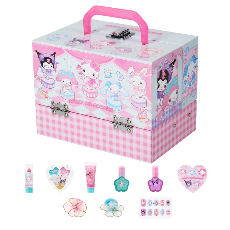 楽天市場】サンリオキャラクターズ バニティメイクボックス NM キッズ