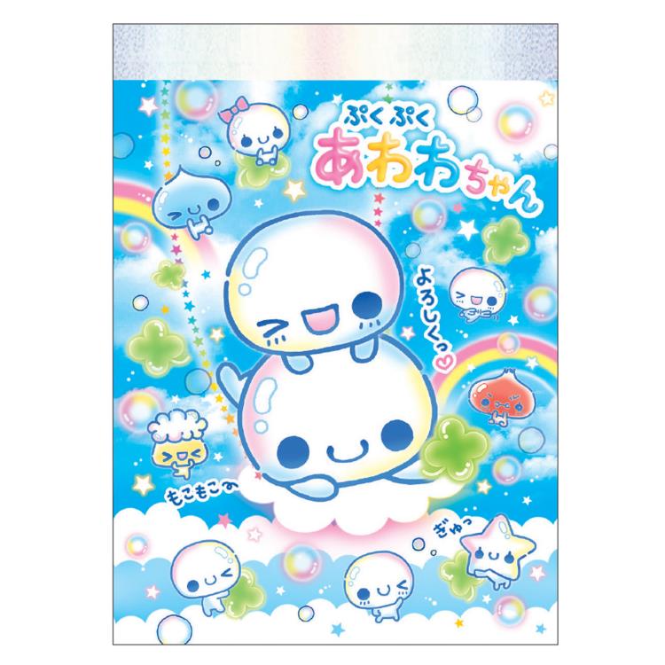 楽天市場】ぷくぷくあわわちゃん ミニメモ めも メモ帳 メモ紙