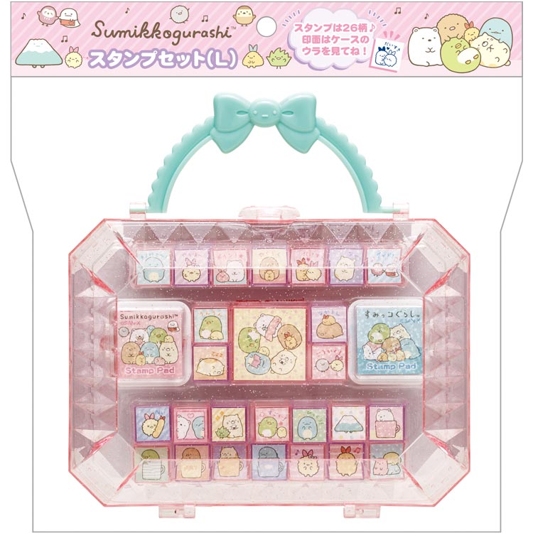 楽天市場】すみっコぐらし スタンプセットL FT72702 はんこ ミニ