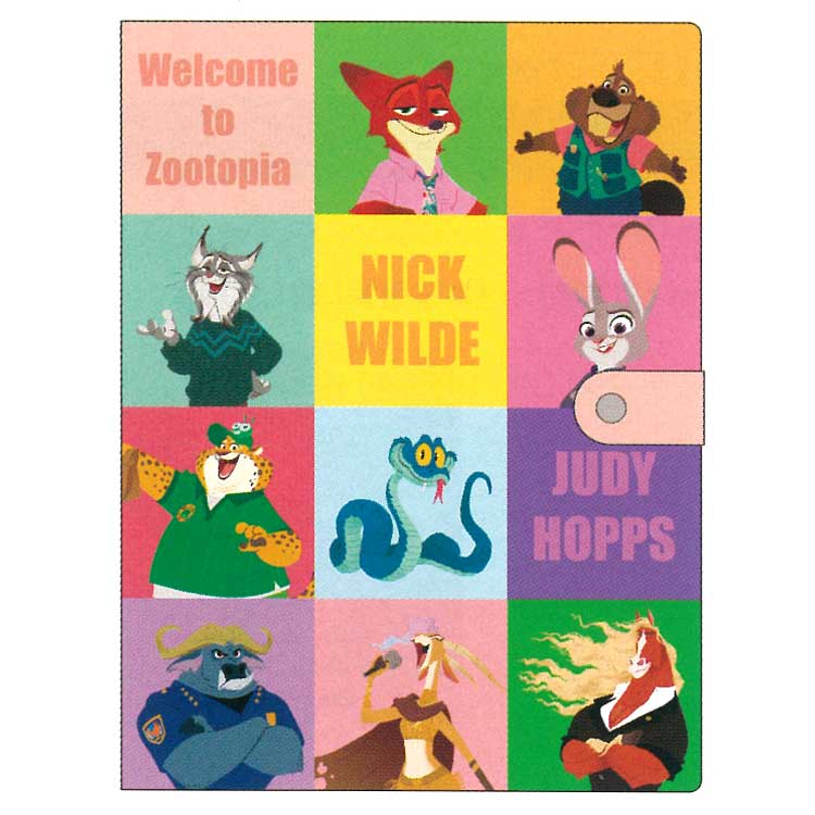 楽天市場】【中身はランダム】 ズートピア2 シークレットレザー風缶