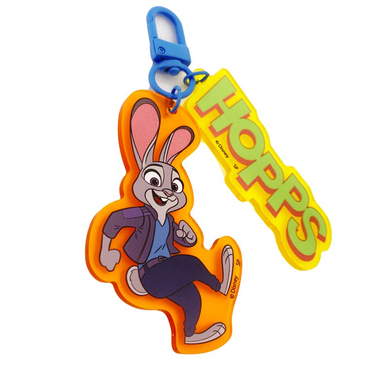 楽天市場】ズートピア ジュディ ダイカットキーホルダー 【即納品