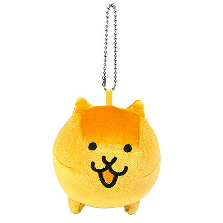 楽天市場】にゃんこ大戦争 バースデーぷっクリアキーホルダー 10月