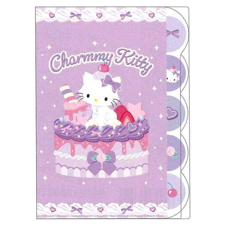 Charmmy Kitty クリアファイル チャーミーキティ クリアファイルセット - メルカリ