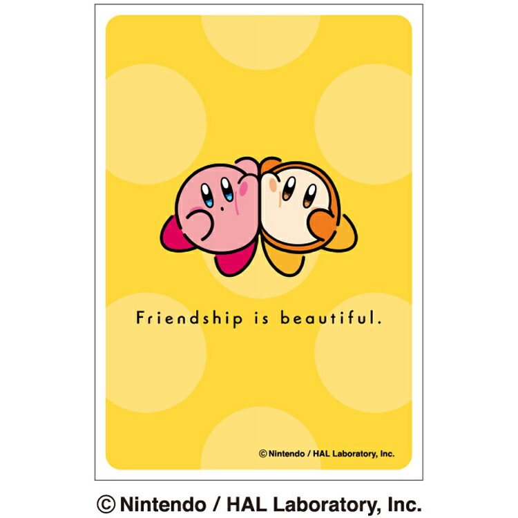 楽天市場】キャラクタースリーブ 星のカービィ ワドルディ(EN-992