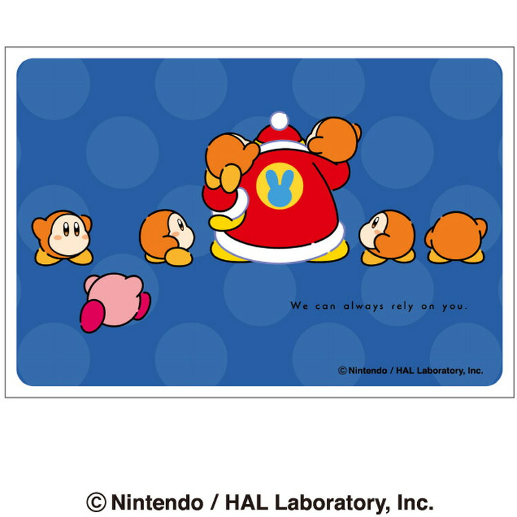 楽天市場】キャラクタースリーブ 星のカービィ ワドルディ(EN-992