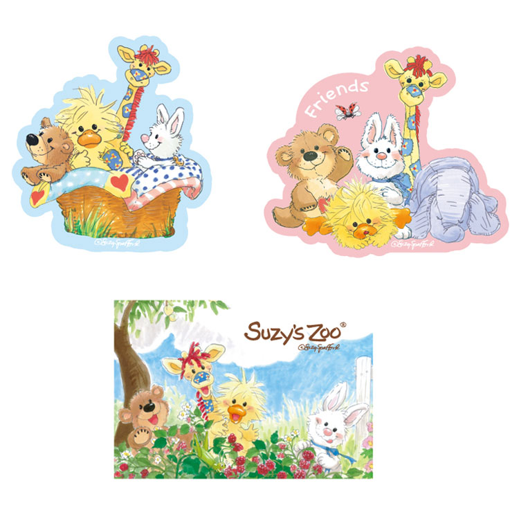 楽天市場】スピーカーマスコット（ララ）/Suzy's Zoo（スージーズー