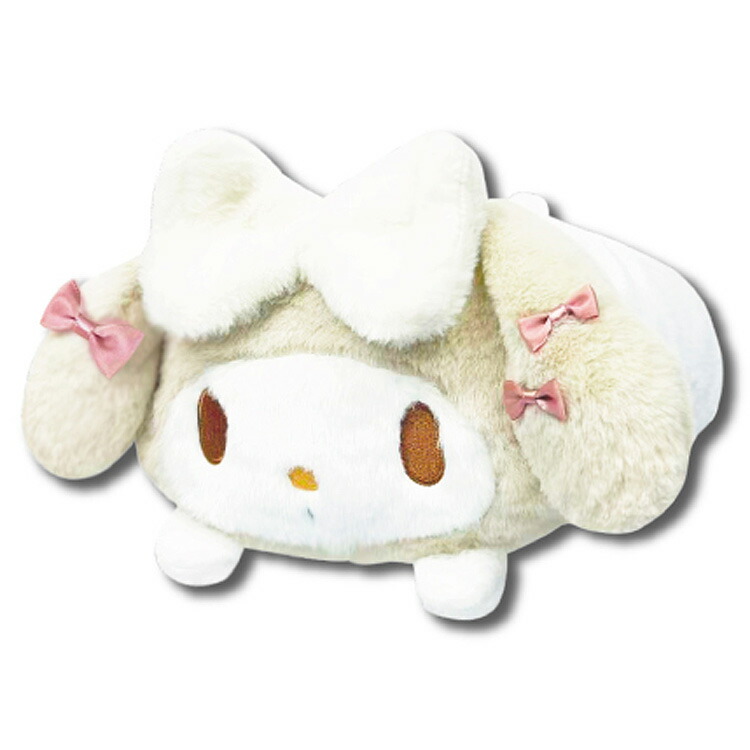 楽天市場】 マイメロディ クッション ふわむにゅまんまる 大きなサイズ