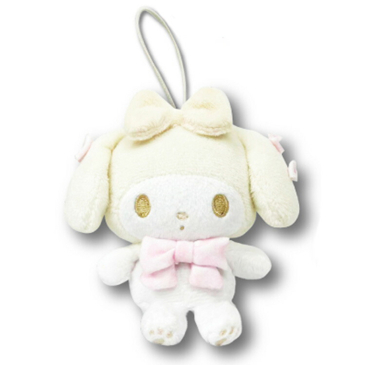 楽天市場】マイメロディ マスコット 277829 白いちごのティータイム