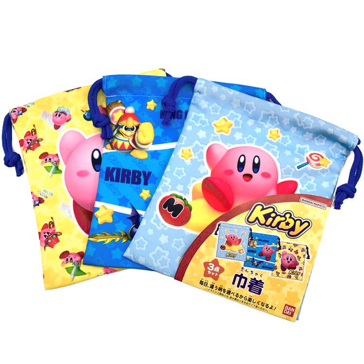 楽天市場】【中身はランダム】 星のカービィ 16908 ミニ巾着ポーチ2 星