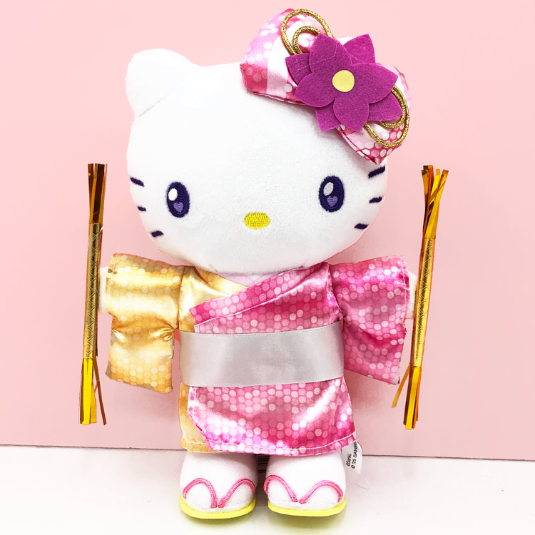 楽天市場】ハローキティ 山笠 追い山【博多人形】 : 人形のモリシゲ