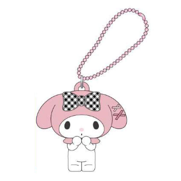 楽天市場】 マイメロディ ギンガムパレード ボールチェーン マスコット