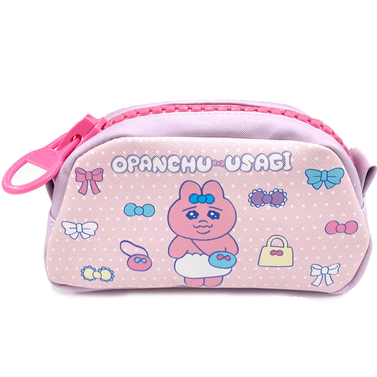 楽天市場】おぱんちゅうさぎ スクエアポーチ TCP nic_ou26-01_ou26-02