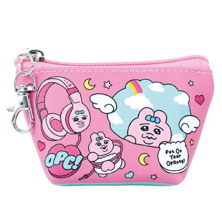 楽天市場】おぱんちゅうさぎ オーロラミニポーチ 全4柄セット TCP