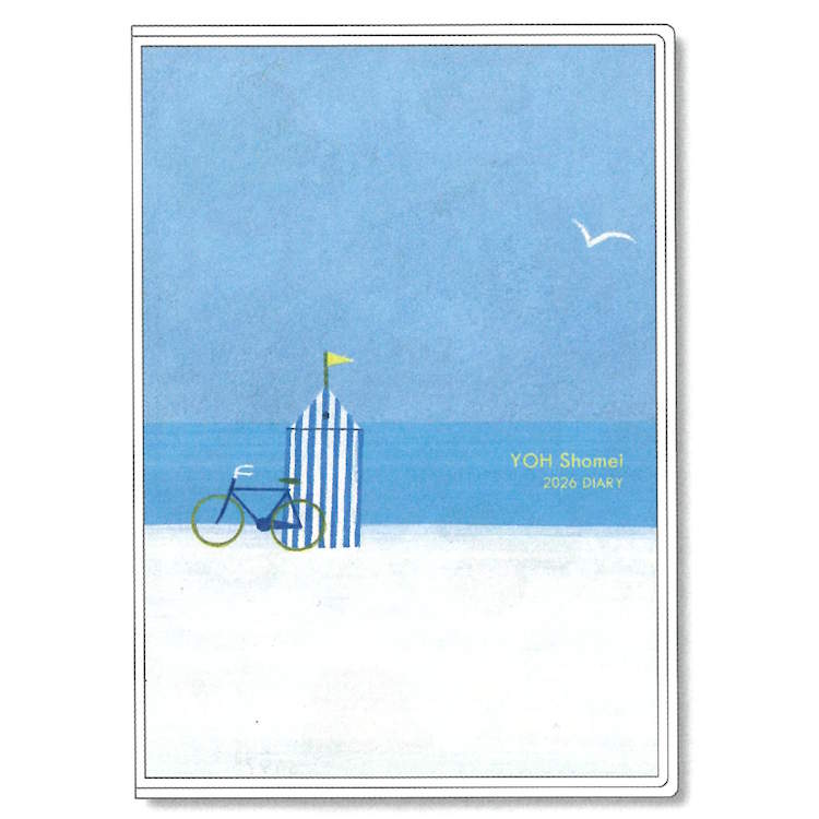 楽天市場】葉祥明 2026年 ブロックウィークリー ダイアリー B6 2025年