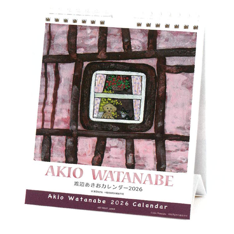 楽天市場】【買い回りでP最大10倍！】渡辺あきお 2026年 壁掛け