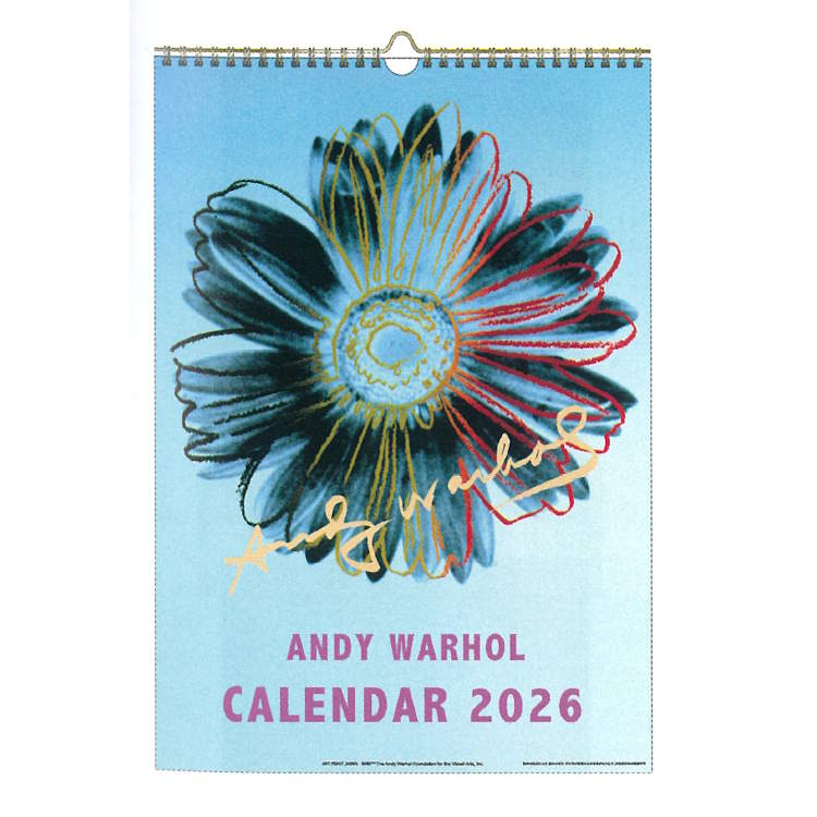 アンディ・ウォーホル、Andy Warhol 楽天市場】2026年 カレンダー アンディ・ウォーホル (壁掛け)A.P.J